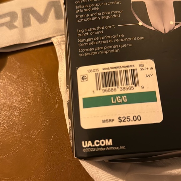 Rare Find - Under Armour Jockstrap. - Picture 7 of 7